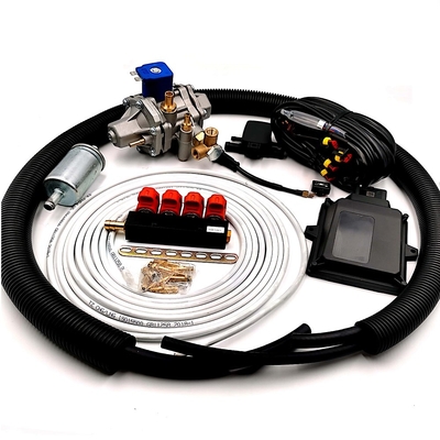 Gas-Umwandlungs-Ausrüstungen der kundenspezifischen Autogas CNG LPG Umwandlungs-Ausrüstungs-Vierzylinder-CNG