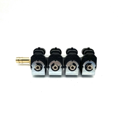 4 Erdgas-Einspritzleitungs-einfache Installation Zylinder LPG CNG