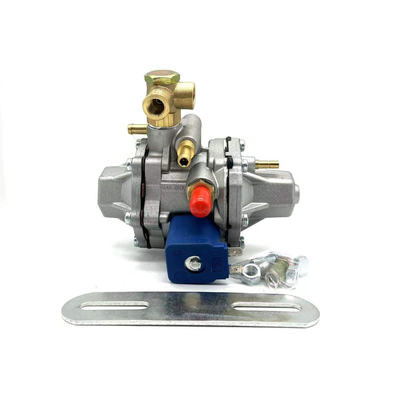 Aufeinander folgender Standard-CNG Entspanner-Regler-Aluminiumkörper der Benzineinspritzungs-