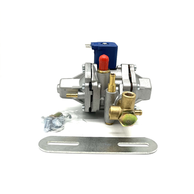 Aufeinander folgender Standard-CNG Entspanner-Regler-Aluminiumkörper der Benzineinspritzungs-