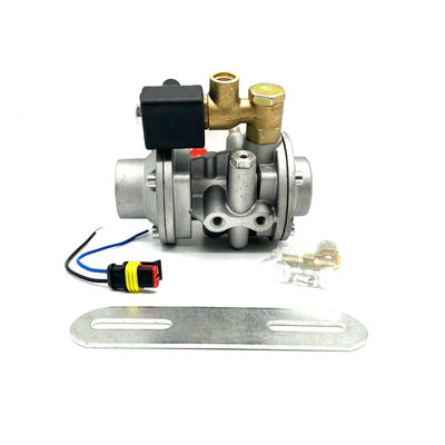 Silbernes schwarzes Auto tanken CNG-Druckregler 12VDC für aufeinander folgendes Einspritzungs-System