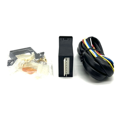 Vergaser-Fahrzeuge schwärzen Flüssiggas-Treibstoff-Wechselschalter 10~16V