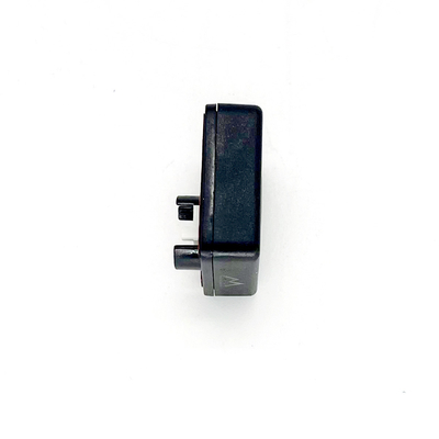 Schwarzer Blinkerschalter des LPG-Treibstoff-Gas-Wechselschalter-CNG passte MP48 und 2568D ECU
