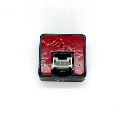 Schwarzer Blinkerschalter des LPG-Treibstoff-Gas-Wechselschalter-CNG passte MP48 und 2568D ECU