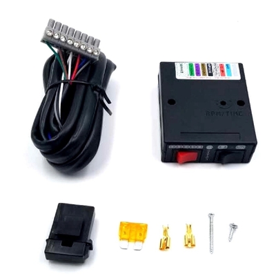 Autogas-Vergaser-System-Gas-Treibstoff-Wechselschalter DC10v-15v
