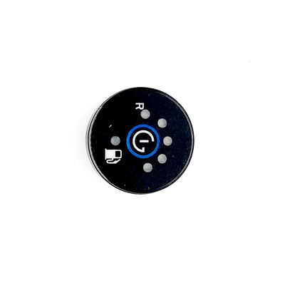 LED-Indikatorrunder Gas-Treibstoff-Wechselschalter für Auto ECU CNG LPG
