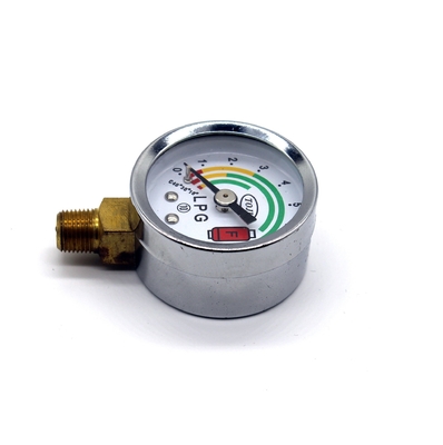 0-10kg/Cm ³ LPG-Manometer-Messgerät-Silber-Flüssiggas-Druckmesser IP65