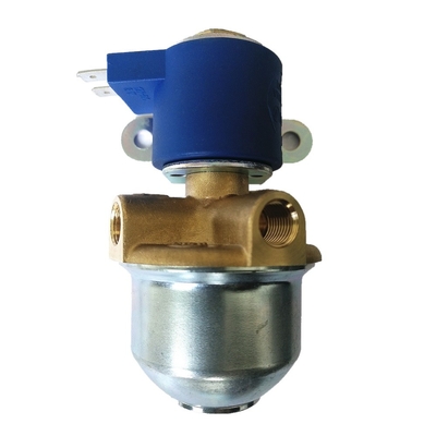 L Form-Kanal LPG Autogas filtern Erdgas-Kraftstofffilter CNG mit Magnetventil