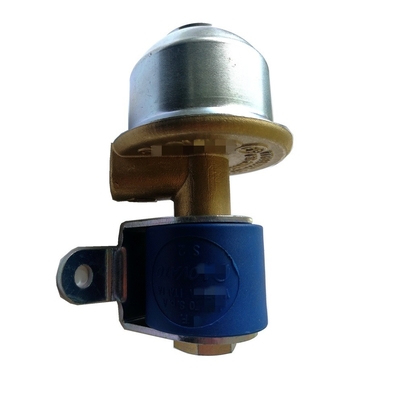 L Form-Kanal LPG Autogas filtern Erdgas-Kraftstofffilter CNG mit Magnetventil