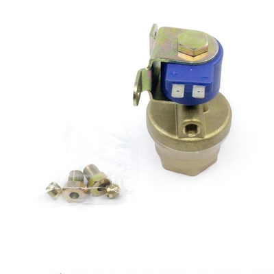 Magnetventil integrierte Filter-Bronze LPG CNG mit geradem Gas-Kanal