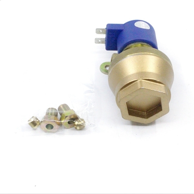 Magnetventil integrierte Filter-Bronze LPG CNG mit geradem Gas-Kanal