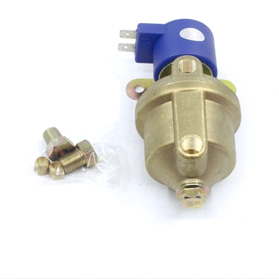 Bronzekraftstofffilter des u-Form-Kanal-CNG LPG integriert mit Magnetventil