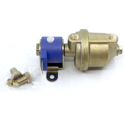 Bronzekraftstofffilter des u-Form-Kanal-CNG LPG integriert mit Magnetventil