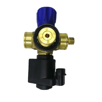 Zylinder-Ventil-Auto-Gichtventil DC12V des Solenoid-CNG für Selbstgas-Kraftstoffanlage