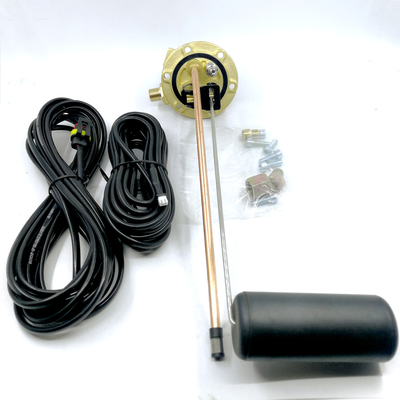 Behälter-multi Ventil-Auto-Gichtventil des Flüssiggas-2.5MPa mit Magnetventil