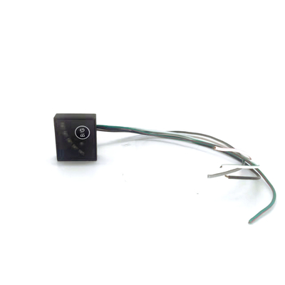 Quadratisches Treibstoff-Wechselschalter-Schwarzes ISO9001 Auto ECU CNG LPG