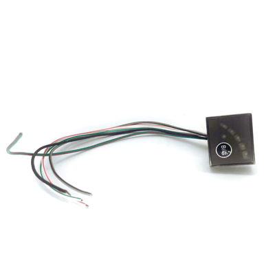 Quadratisches Treibstoff-Wechselschalter-Schwarzes ISO9001 Auto ECU CNG LPG