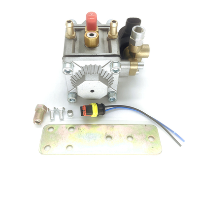 4 Druckregler ISO9001 des Zylinder-CNG für Auto-Gas-aufeinander folgendes Einspritzungs-System