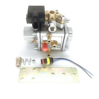4 Druckregler ISO9001 des Zylinder-CNG für Auto-Gas-aufeinander folgendes Einspritzungs-System