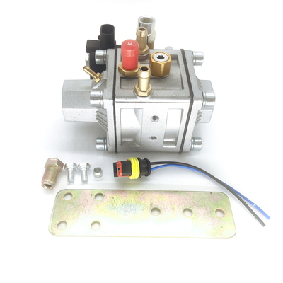 4 Druckregler ISO9001 des Zylinder-CNG für Auto-Gas-aufeinander folgendes Einspritzungs-System