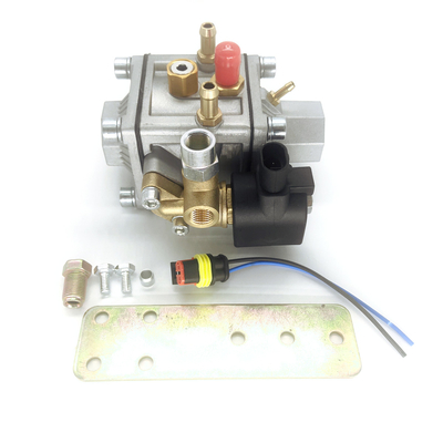 4 Druckregler ISO9001 des Zylinder-CNG für Auto-Gas-aufeinander folgendes Einspritzungs-System