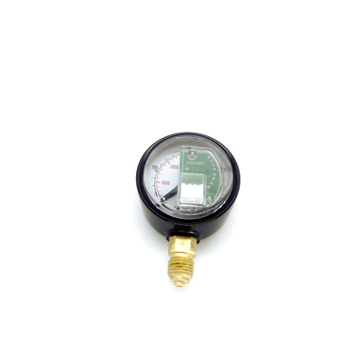 Druckmesser-Edelstahl 12V CNG und Messingmanometer des auto-CNG