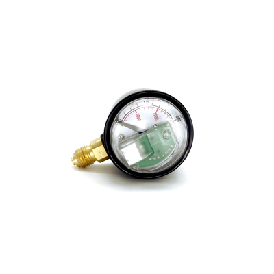 Druckmesser-Edelstahl 12V CNG und Messingmanometer des auto-CNG