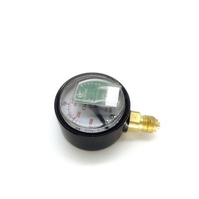 Druckmesser-Edelstahl 12V CNG und Messingmanometer des auto-CNG