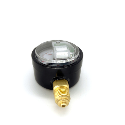 Druckmesser-Edelstahl 12V CNG und Messingmanometer des auto-CNG