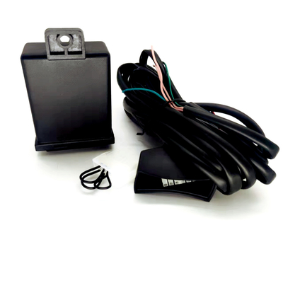 Schwarzer LPG-Zeit festsetzendes Vorprozessor aufeinander folgendes CNG Kit Timing Advancer