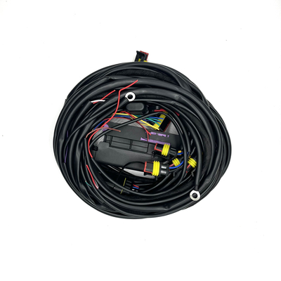 4 Zylinder ECU-Mehrpunktbenzineinspritzungs-Geschirr 56 Selbstkabelstrang Pin CNG LPG