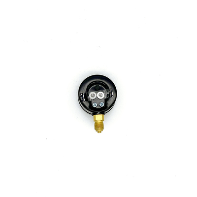 Stangen-Manometer 50mm des Edelstahl-Brennstoff-Auto-CNG des Manometer-0-400