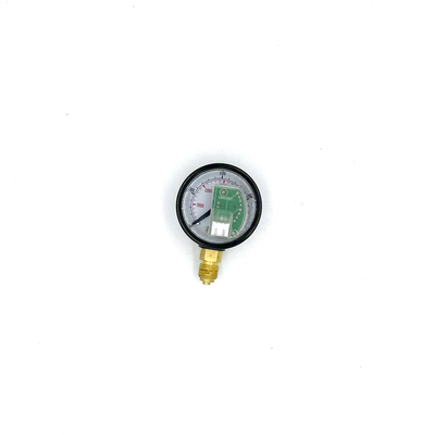 Stangen-Manometer 50mm des Edelstahl-Brennstoff-Auto-CNG des Manometer-0-400