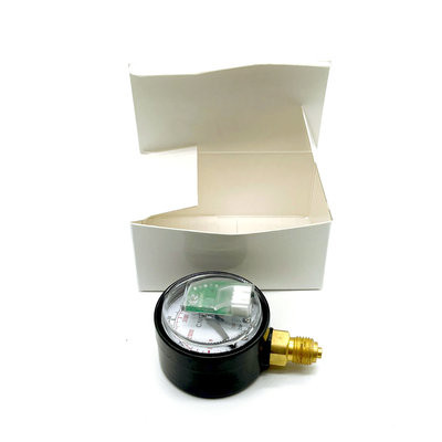 Stangen-Manometer 50mm des Edelstahl-Brennstoff-Auto-CNG des Manometer-0-400