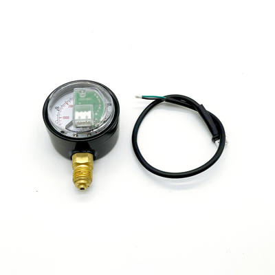 Manometer 50mm Edelstahl-CNG messen für Auto-Kraftstoffanlage