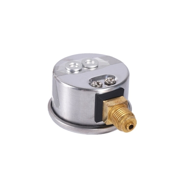 Gelbes Auto-Gas-Manometer-Manometer 54mm des Erdgas-CNG 63mm