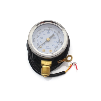 Messing-0-6000 P/in CNG Manometer-Sensor für Auto Autogas-Kraftstoffanlage