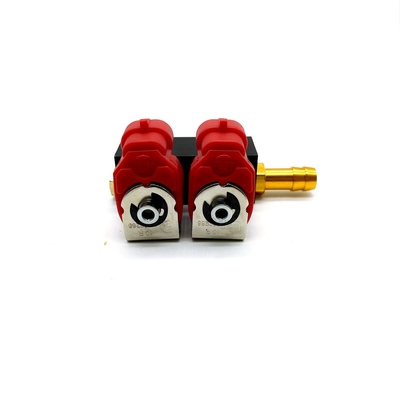 2 Injektor-Schienen-Einspritzleitung des Zylinder-3Ohm CNG LPG für Autogas-Umwandlungs-System