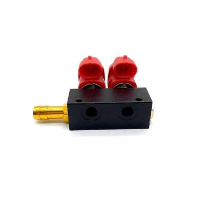 2 Injektor-Schienen-Einspritzleitung des Zylinder-3Ohm CNG LPG für Autogas-Umwandlungs-System