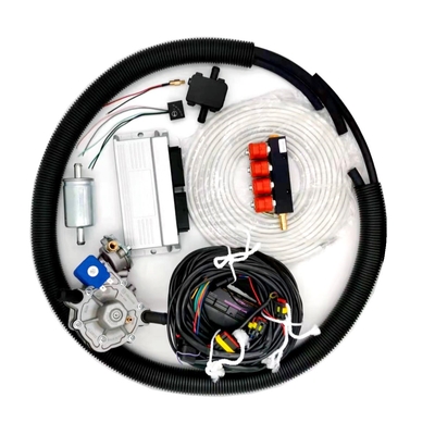 Einspritzungs-Kit Electronic Fuel Injection Conversions-Ausrüstungen ISO9001 ECU LPG aufeinander folgende