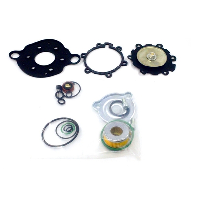 Schwarze LPG-Regler-Kit Reducer Maintenance Kit With-Abdeckung und -filter
