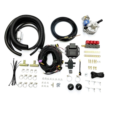 Vierzylinderauto-Treibstoff zu LPG-Umwandlung Kit For Sequential Injection System