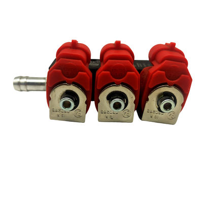 Guter Preis Injektor-Schiene LLANO LN-VTK03 für Zylinder 3 Autos 3 Ohm LPG CNG Online
