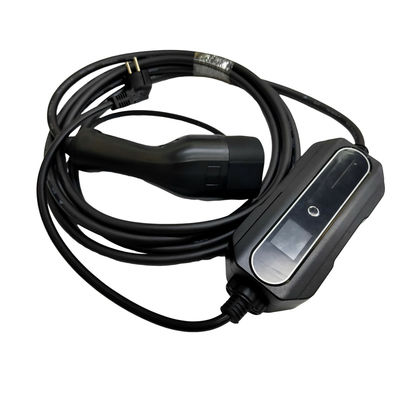 Good price Tragbares Ladegerät der Versilberungs-EV 1 Phase Wechselstrom 16A justierbar mit Aufladungsstecker Schuko Online