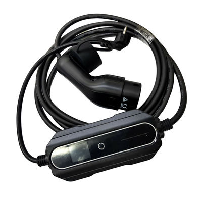 Good price Standard IEC62196 verstopfen in tragbarem Ladegerät EV 1 Phase Wechselstrom 16A justierbares 3.5kw Online