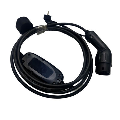 Good price 1 tragbare Art der Phasen-16A 3.5KW IEC62196 EV des Ladegerät-1,0 - 2 mit Aufladungsstecker Schuko Online