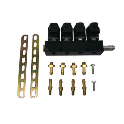 Good price 12V-LPG-CNG-Injektor aus Legierung für 4-Zylinder-Fahrzeuge, professionell getestet 3 Ohm-Widerstand Online