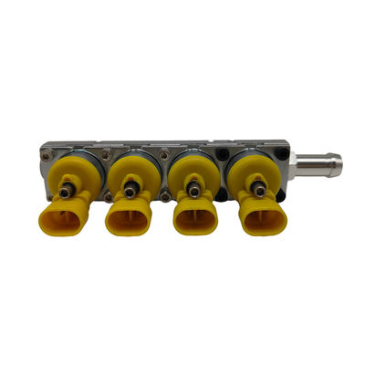 ECE R67-01 zertifiziertes CNG/LPG-Umrüstkit mit Hochgeschwindigkeits-32-Bit-Prozessor und erfüllt Euro 5-Normen