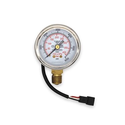 Good price Autogas-Umwandlungs-Kit Cars CNG Stange des Manometer-Manometer-0-200 Online